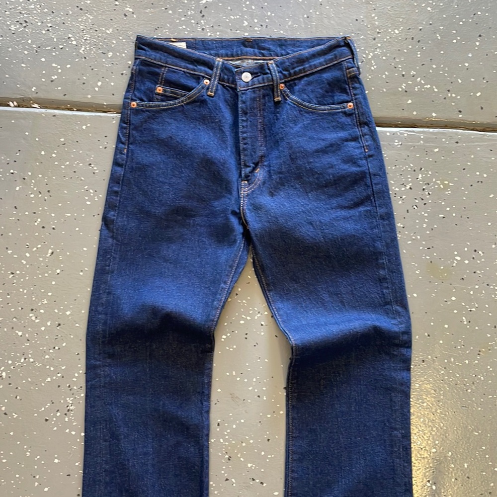 Premium Levi’s Leather Patch Denim